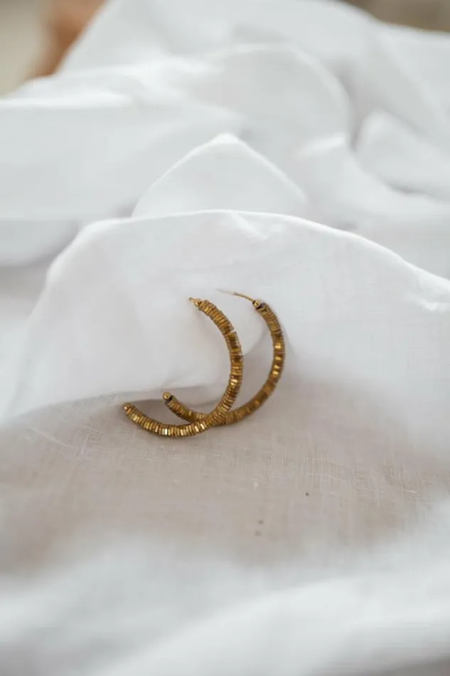 Jewelry and Accessories Earrings Easy Clothes Golden Meloe Earrings Jewelry and Accessories Earrings Easy Clothes Golden Meloe Earrings