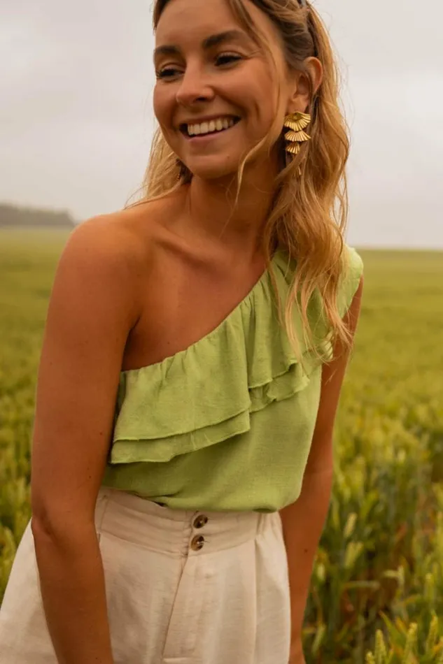 Jewelry and Accessories Earrings Easy Clothes Golden Stoum Earrings Jewelry and Accessories Earrings Easy Clothes Golden Stoum Earrings