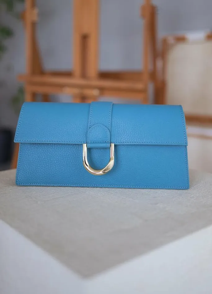 Jewelry and Accessories Handbags Easy Clothes Blue Jama Bag Blue