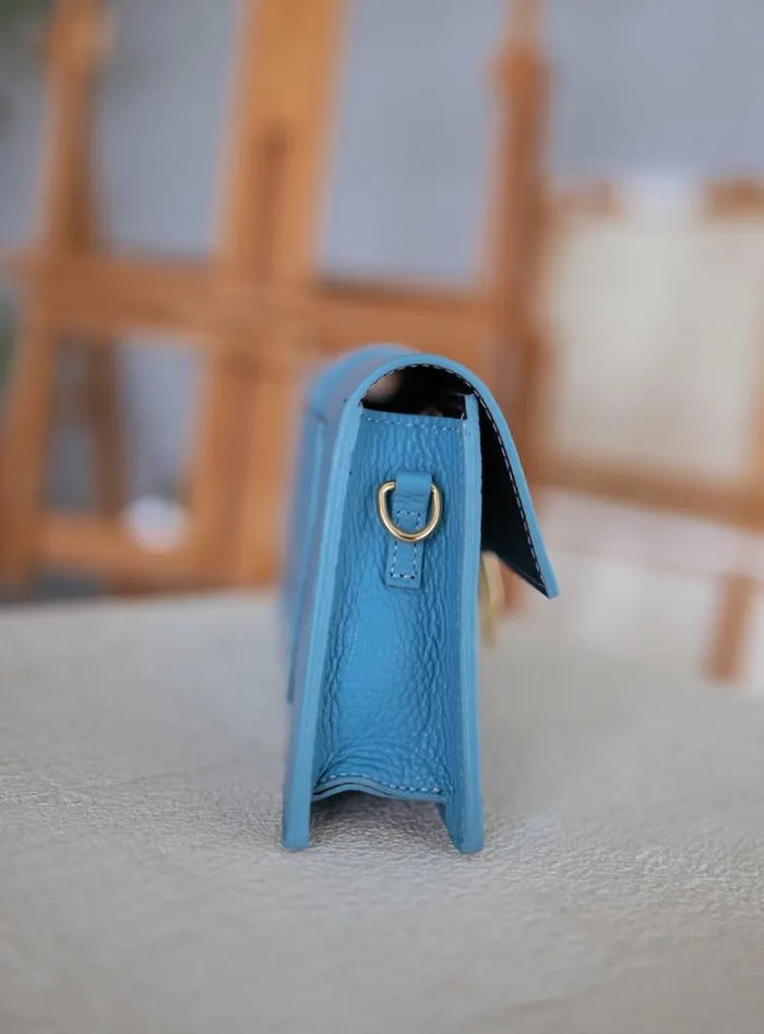 Jewelry and Accessories Handbags Easy Clothes Blue Jama Bag Blue