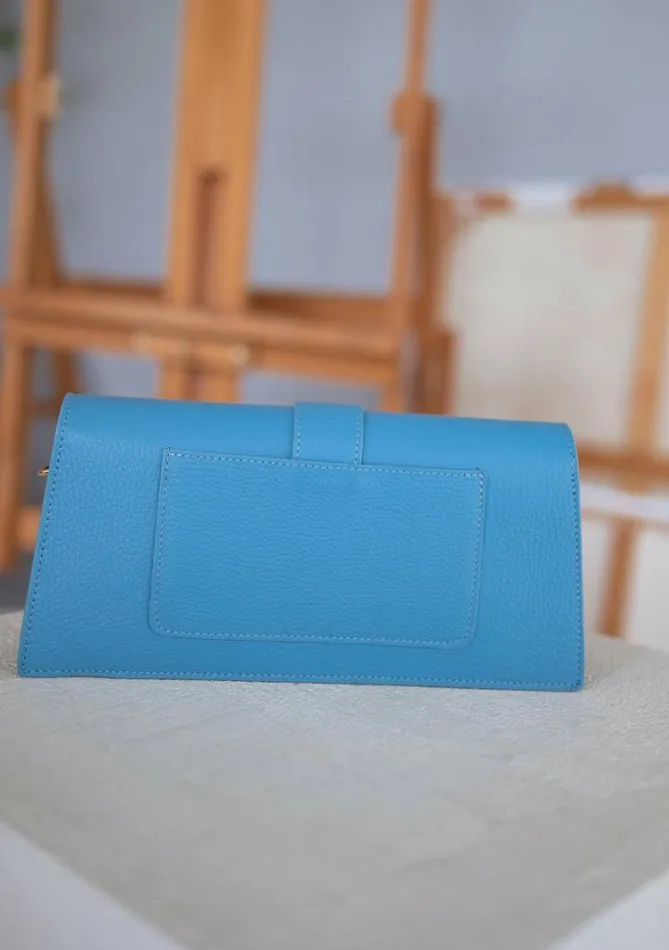 Jewelry and Accessories Handbags Easy Clothes Blue Jama Bag Blue