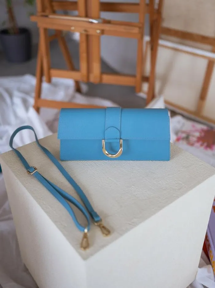 Jewelry and Accessories Handbags Easy Clothes Blue Jama Bag Blue