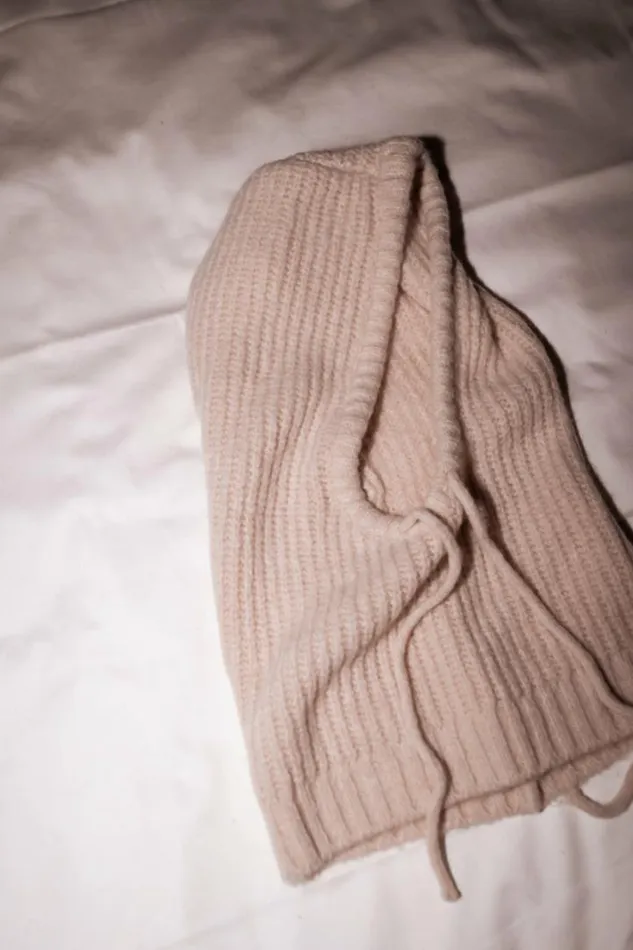 Jewelry and Accessories Hats and Beanies Easy Clothes Beige Malou Hood Beige