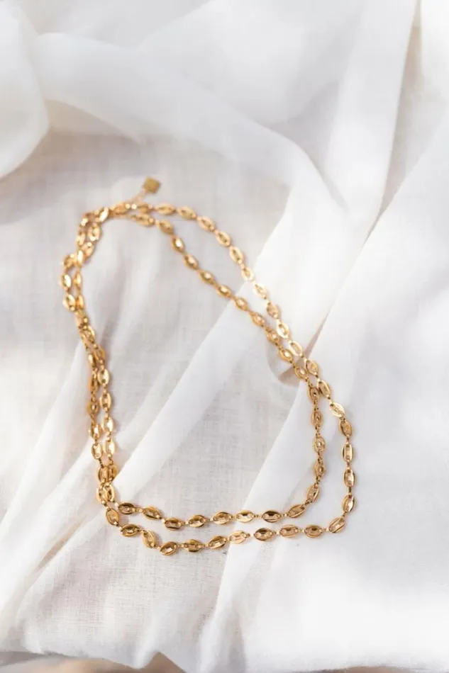 Jewelry and Accessories Necklaces Easy Clothes Golden Ysalis Necklace Jewelry and Accessories Necklaces Easy Clothes Golden Ysalis Necklace