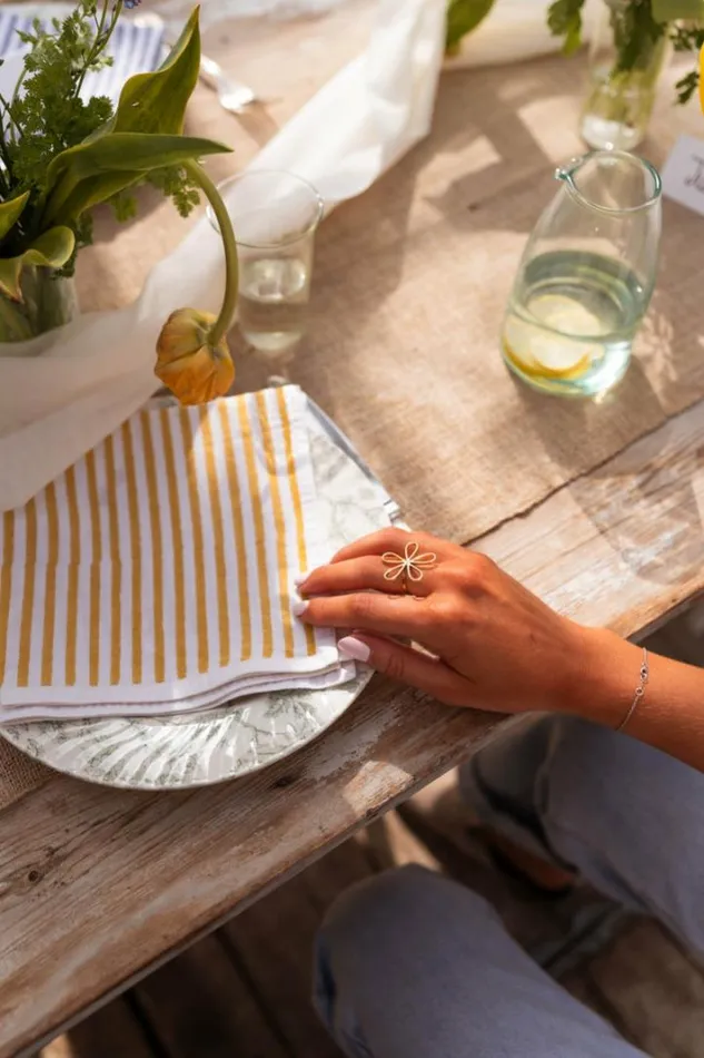 Jewelry and Accessories Rings Easy Clothes Golden Blouma Ring Jewelry and Accessories Rings Easy Clothes Golden Blouma Ring