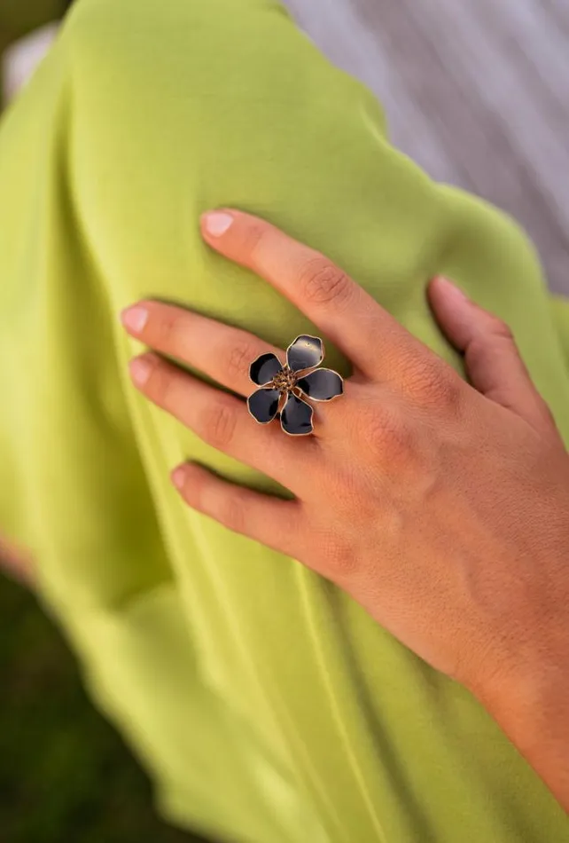 Jewelry and Accessories Rings Easy Clothes Golden Mima Ring