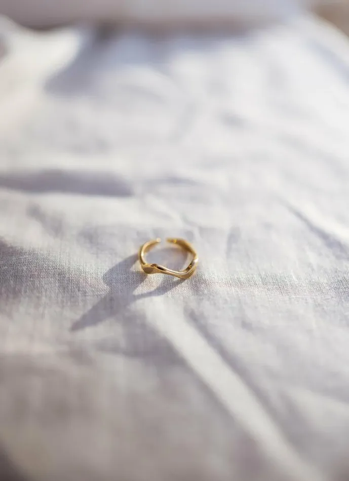 Jewelry and Accessories Rings Easy Clothes Golden Nils Ring Jewelry and Accessories Rings Easy Clothes Golden Nils Ring