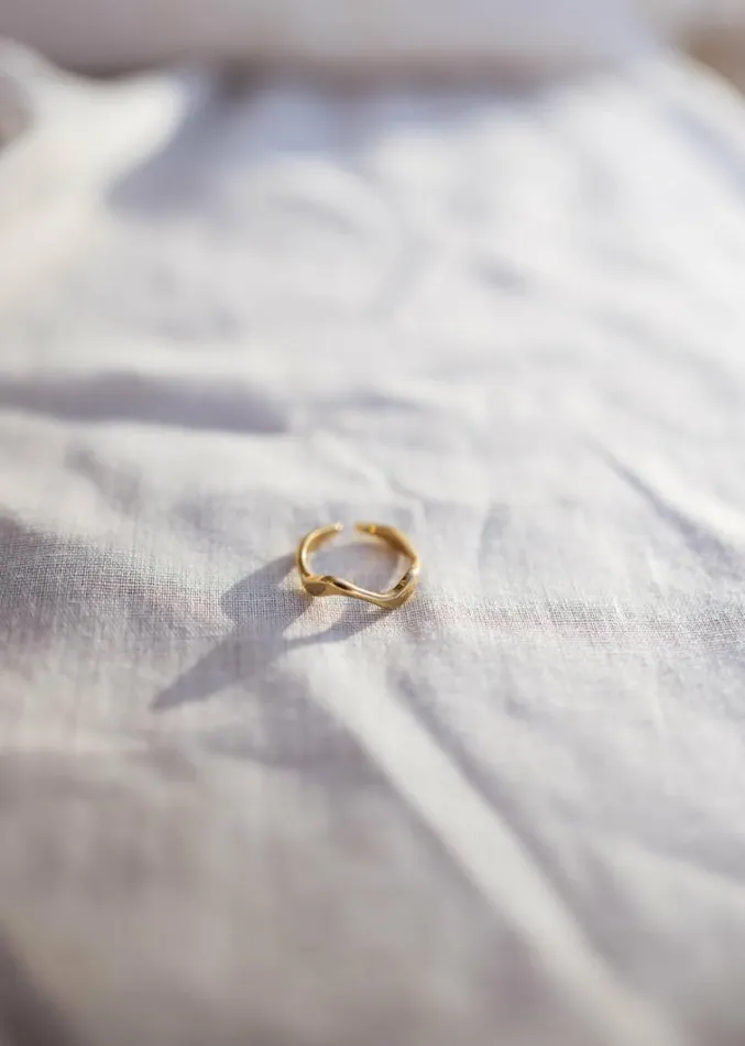 Jewelry and Accessories Rings Easy Clothes Golden Nils Ring Jewelry and Accessories Rings Easy Clothes Golden Nils Ring