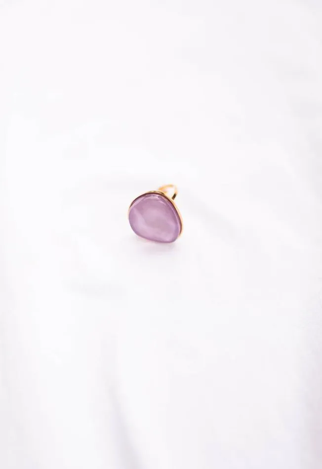 Jewelry and Accessories Rings Easy Clothes Purple Nick Ring Purple Jewelry and Accessories Rings Easy Clothes Purple Nick Ring Purple