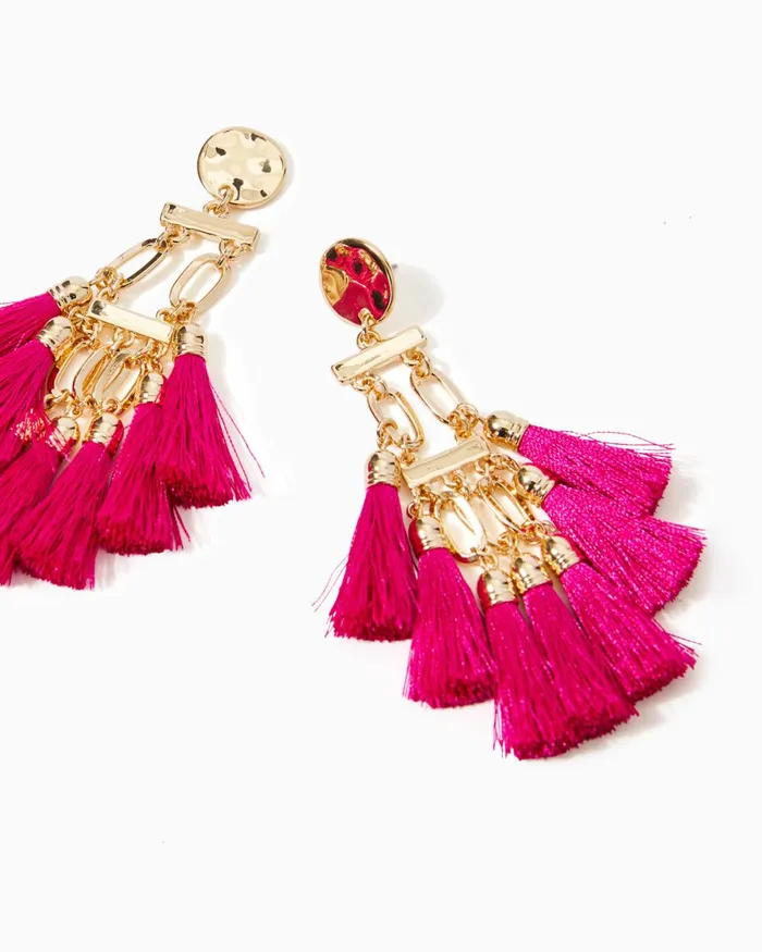 Jewelry WomenHome and Gifts Lilly Pulitzer Boho Safari Chandelier Earrings Pink Palms Jewelry WomenHome and Gifts Lilly Pulitzer Boho Safari Chandelier Earrings Pink Palms