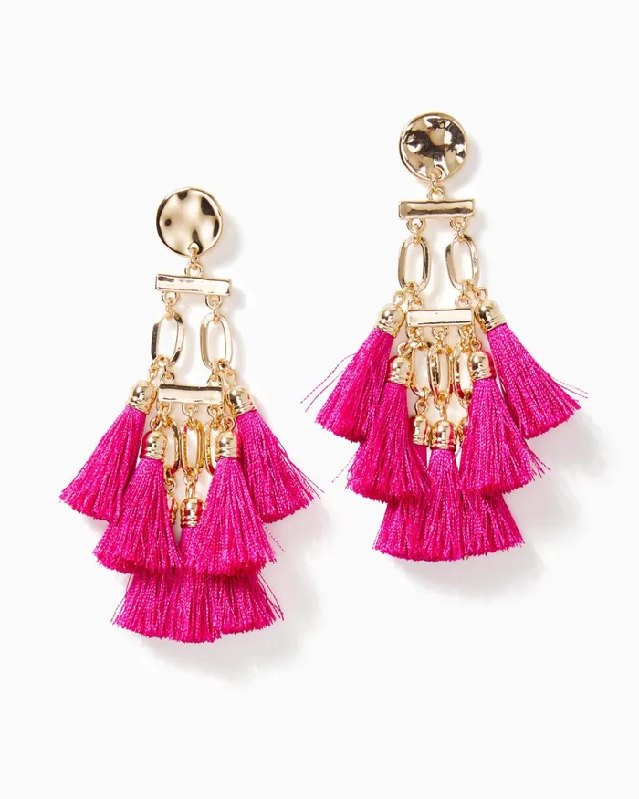 Jewelry WomenHome and Gifts Lilly Pulitzer Boho Safari Chandelier Earrings Pink Palms Jewelry WomenHome and Gifts Lilly Pulitzer Boho Safari Chandelier Earrings Pink Palms