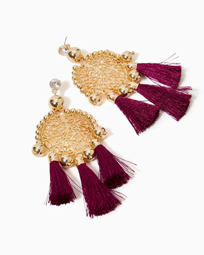 Jewelry WomenHome and Gifts Lilly Pulitzer Sea Dreamer Earrings Amarena Cherry Jewelry WomenHome and Gifts Lilly Pulitzer Sea Dreamer Earrings Amarena Cherry