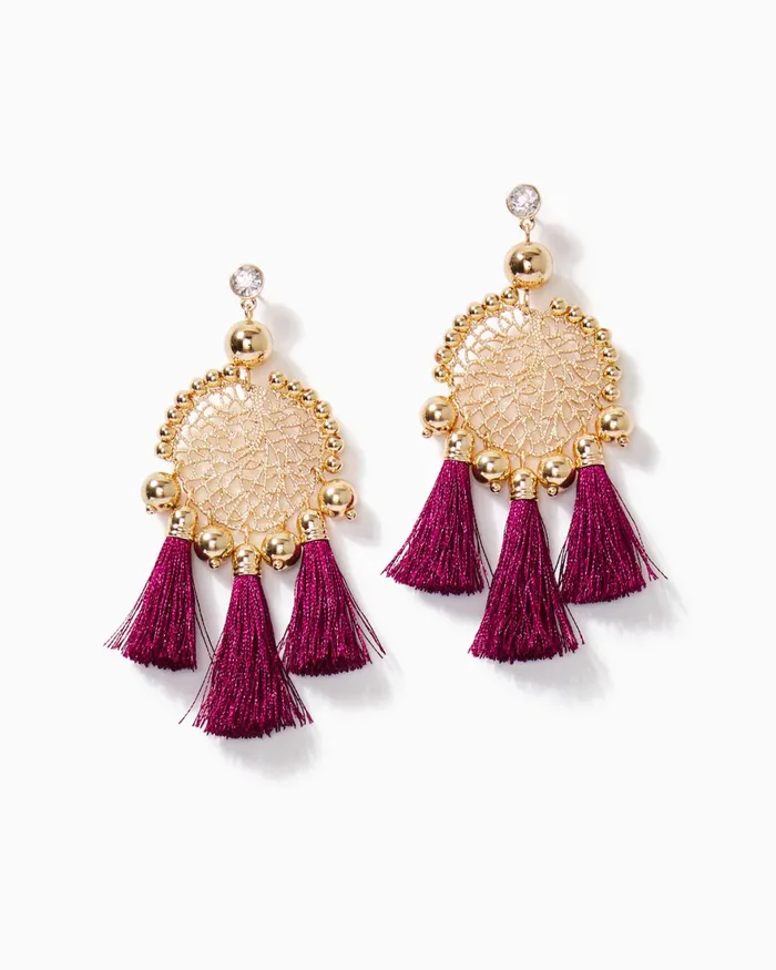 Jewelry WomenHome and Gifts Lilly Pulitzer Sea Dreamer Earrings Amarena Cherry Jewelry WomenHome and Gifts Lilly Pulitzer Sea Dreamer Earrings Amarena Cherry