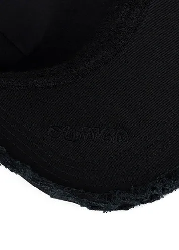Jilly Crystal Biting Lip Black Women Lauren Moshi Hats