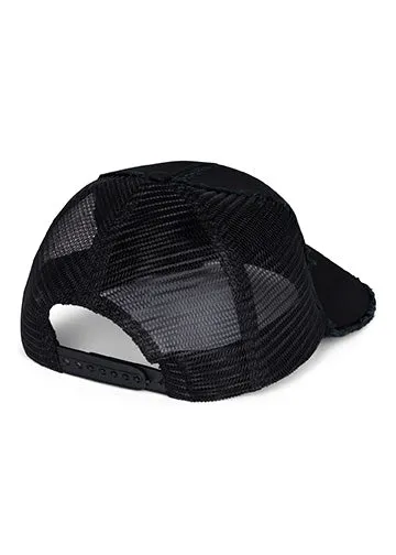 Jilly Crystal Peace Black Women Lauren Moshi Hats