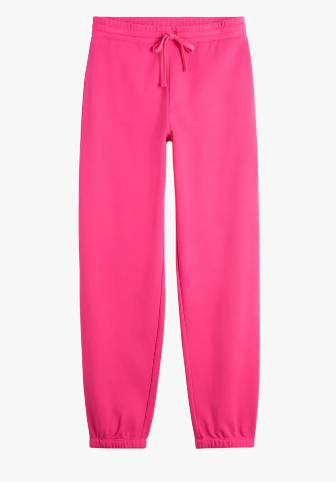 Joggers and Leggings Women Hush Hebe Relaxed Jersey Joggers Hot Pink