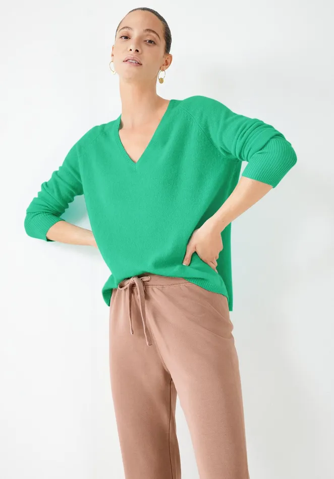 Joggers and Leggings Women Hush Lindsey Washed Joggers Otter Brown