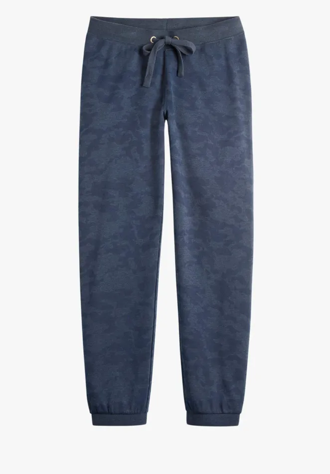 Joggers and Leggings Women Hush Morgan Printed Joggers Midnight Blue Camo