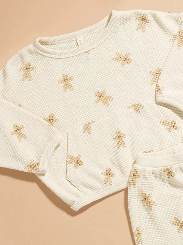 Jolly Gingerbread Top And Pants Set By Quincy Mae Natural Boy Altar039d State Playwear Jolly Gingerbread Top And Pants Set By Quincy Mae Natural Boy Altar039d State Playwear