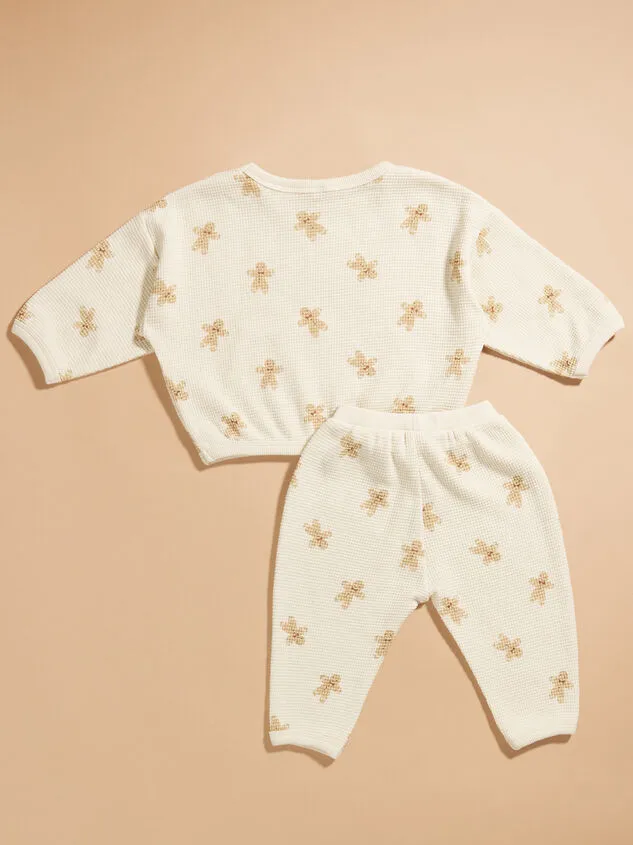 Jolly Gingerbread Top And Pants Set By Quincy Mae Natural Boy Altar039d State Playwear Jolly Gingerbread Top And Pants Set By Quincy Mae Natural Boy Altar039d State Playwear