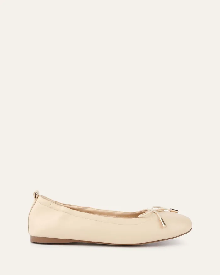 jomercer CASUAL Women Jolie casual flats butter leather