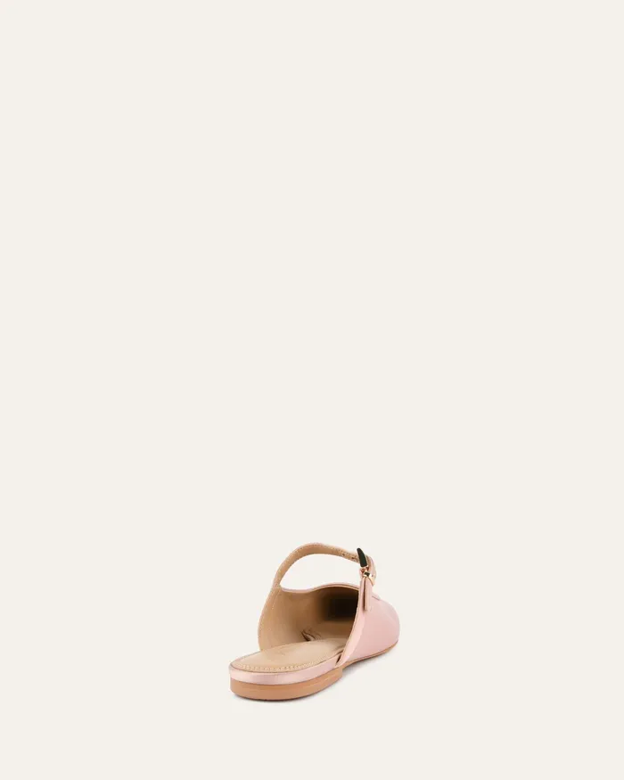 jomercer Sammy dress flats blush satin Women DRESS jomercer Sammy dress flats blush satin Women DRESS