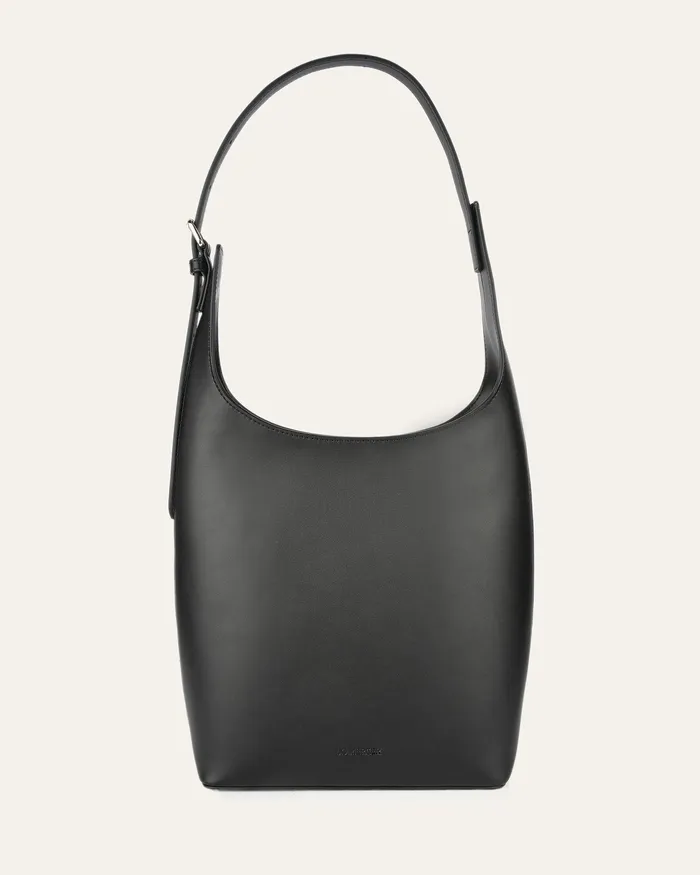 jomercer TOTES Women Maria tote bag black leather