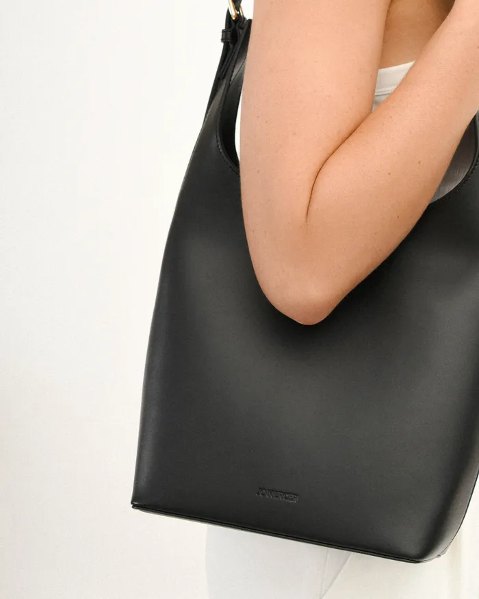jomercer TOTES Women Maria tote bag black leather jomercer TOTES Women Maria tote bag black leather