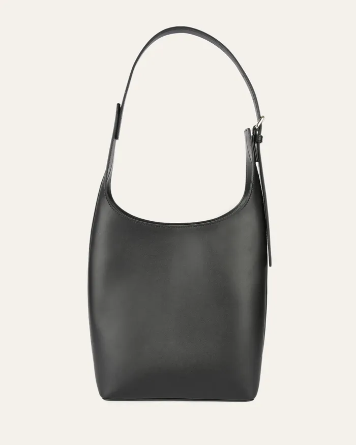 jomercer TOTES Women Maria tote bag black leather jomercer TOTES Women Maria tote bag black leather