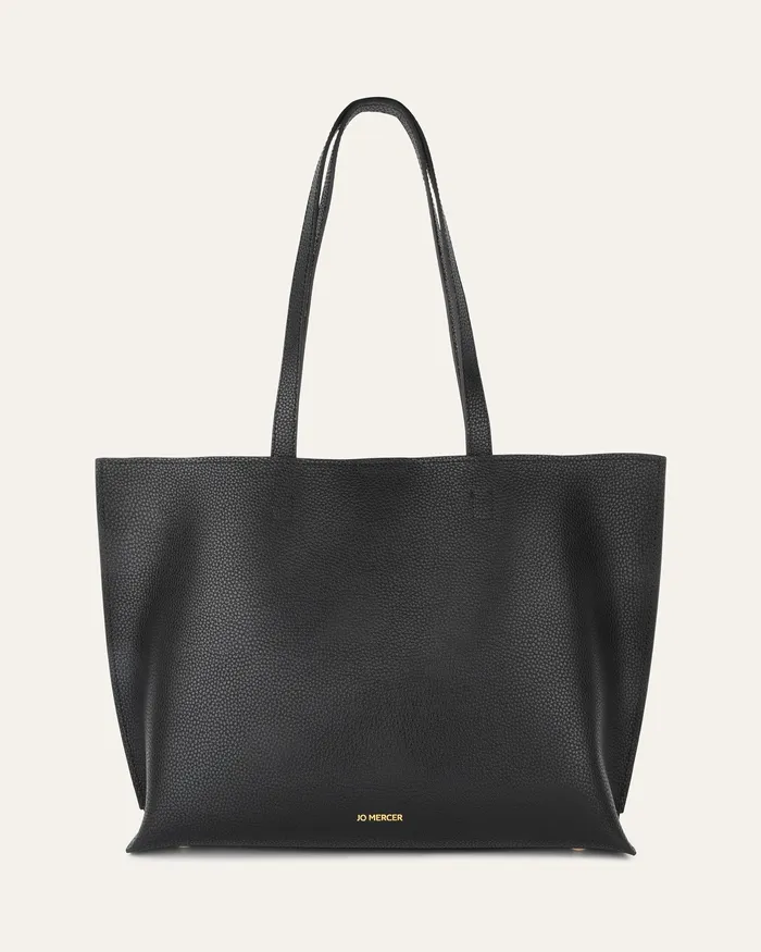 jomercer TOTES Women Ramona tote bag black leather