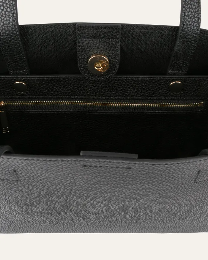 jomercer TOTES Women Ramona tote bag black leather jomercer TOTES Women Ramona tote bag black leather