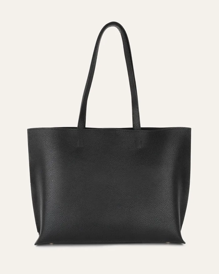 jomercer TOTES Women Ramona tote bag black leather jomercer TOTES Women Ramona tote bag black leather