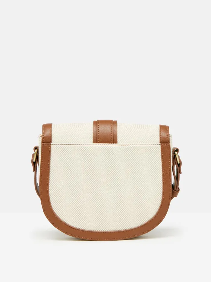 Joules Bags Women Tan Canvas Cross Body Bag