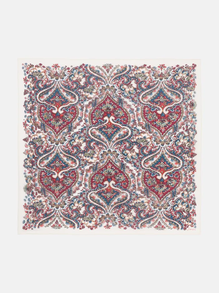 Joules Scarves Women Pink Square Lightweight Neck Scarf