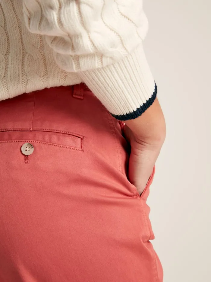 Joules Trousers and Leggings Women Pink Chino Trousers