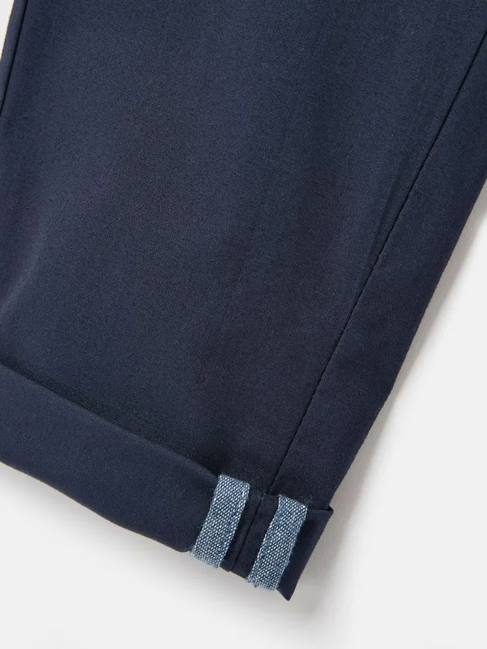 Joules Trousers Boys Navy Blue Chino Trousers
