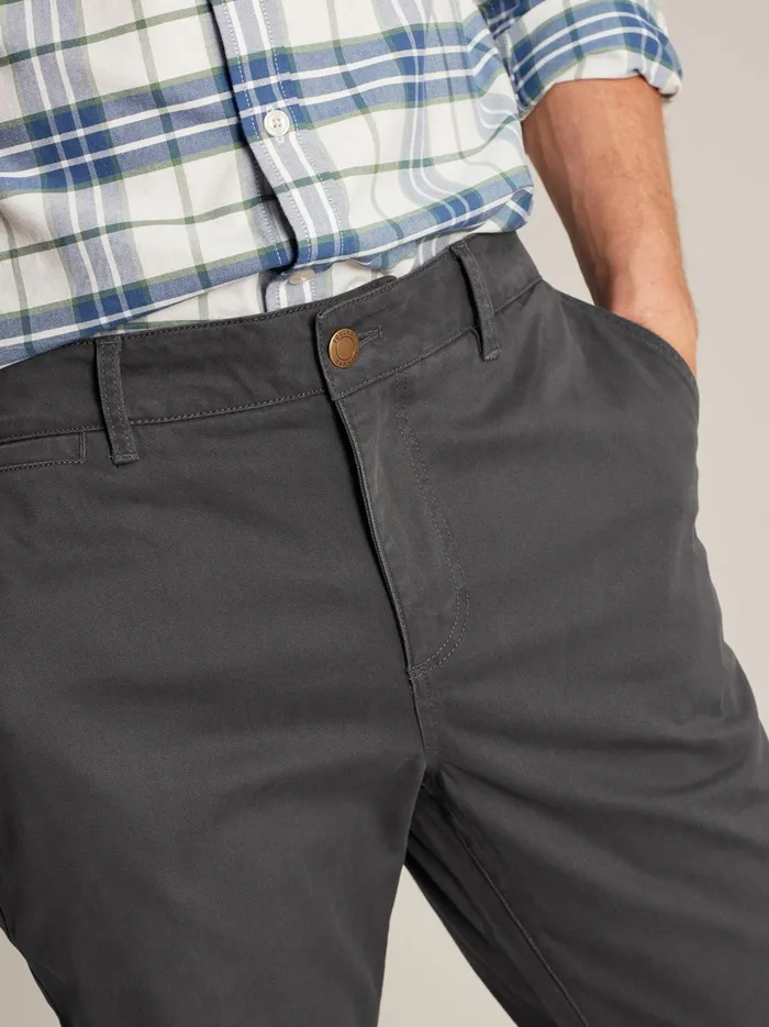 Joules Trousers Men Grey Chinos Trousers