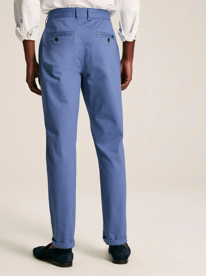 Joules Trousers Men Purple Slim Fit Chinos