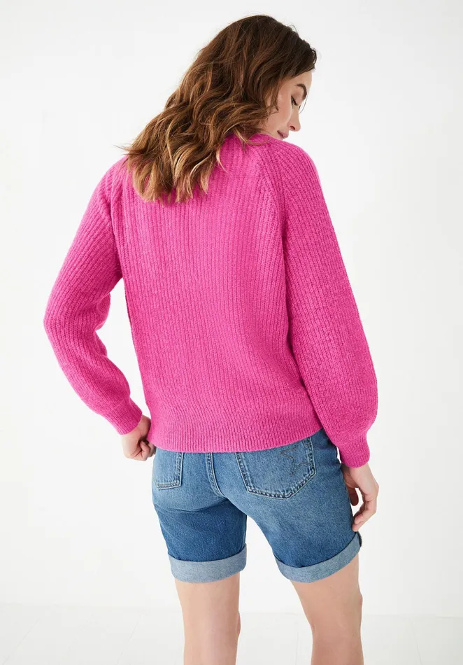Jumpers and Cardigans Women Hush Margot Cardigan Vibrant Pink