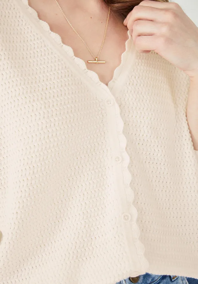 Jumpers and Cardigans Women Hush Megan Cardigan Ecru