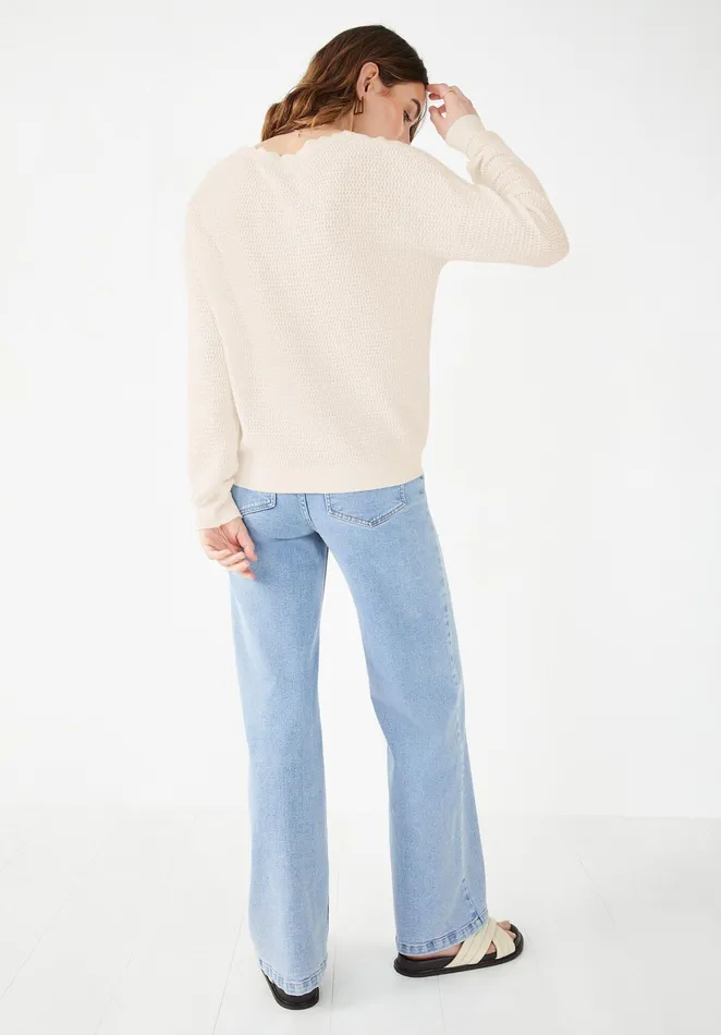 Jumpers and Cardigans Women Hush Megan Cardigan Ecru