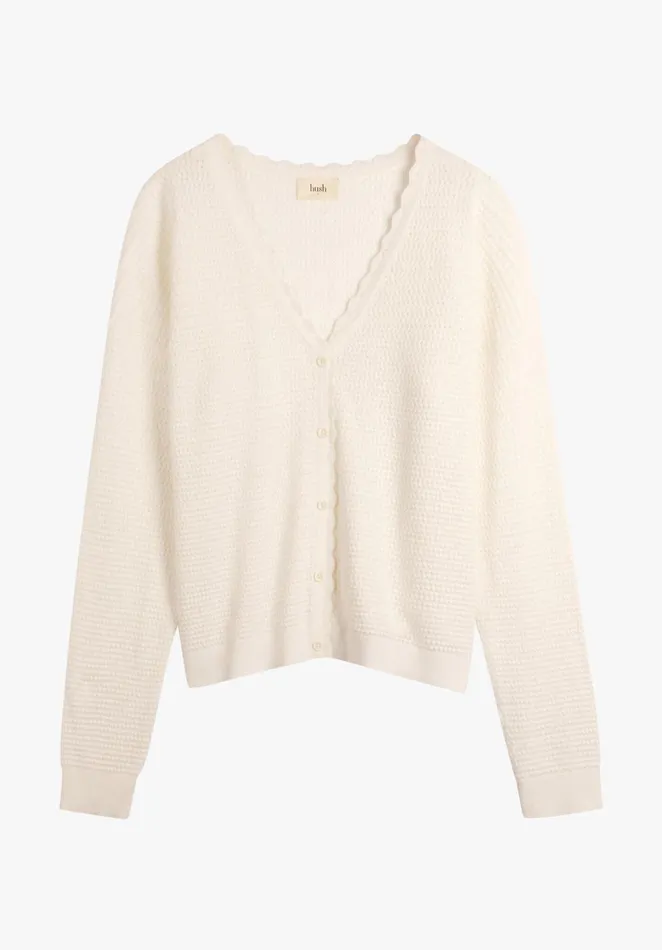 Jumpers and Cardigans Women Hush Megan Cardigan Ecru