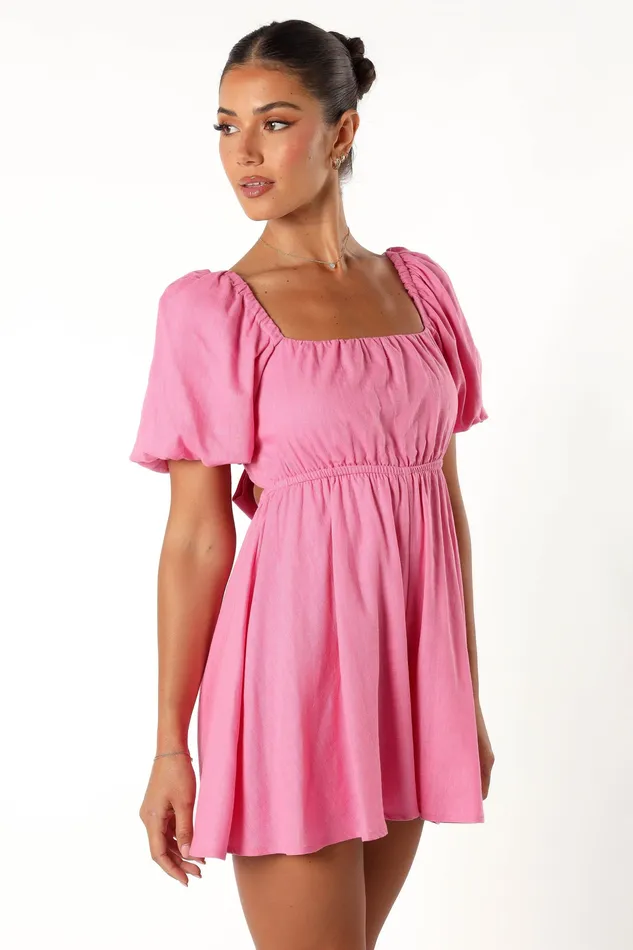 Jumpsuits and Playsuits Women Leni Playsuit 8211 Pink Pink petalandpup