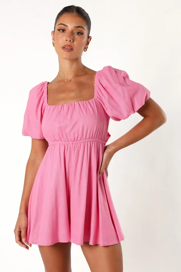 Jumpsuits and Playsuits Women Leni Playsuit 8211 Pink Pink petalandpup