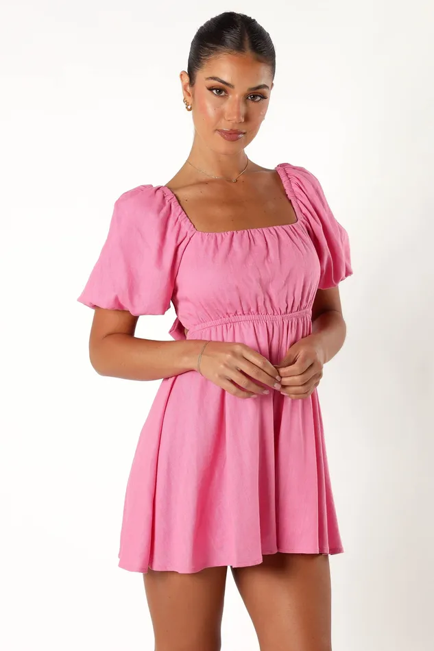 Jumpsuits and Playsuits Women Leni Playsuit 8211 Pink Pink petalandpup