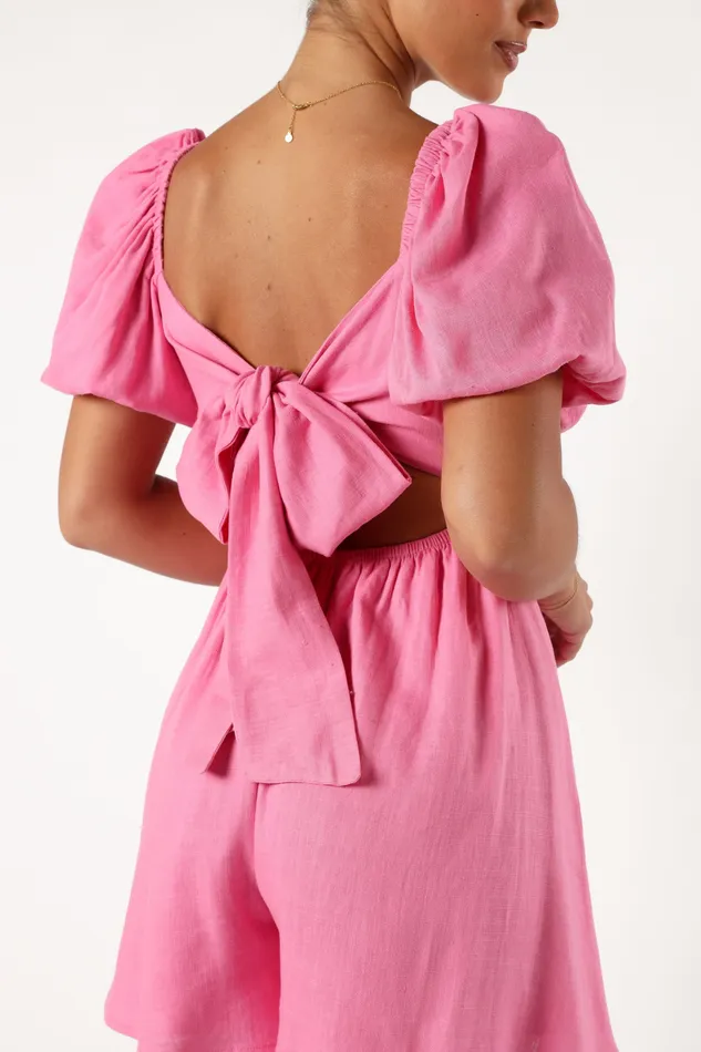 Jumpsuits and Playsuits Women Leni Playsuit 8211 Pink Pink petalandpup