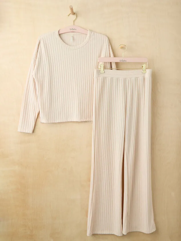 Kayleigh Cozy Top And Pants Mama Set By Rylee Cru Shell Women Altar039d State Mama