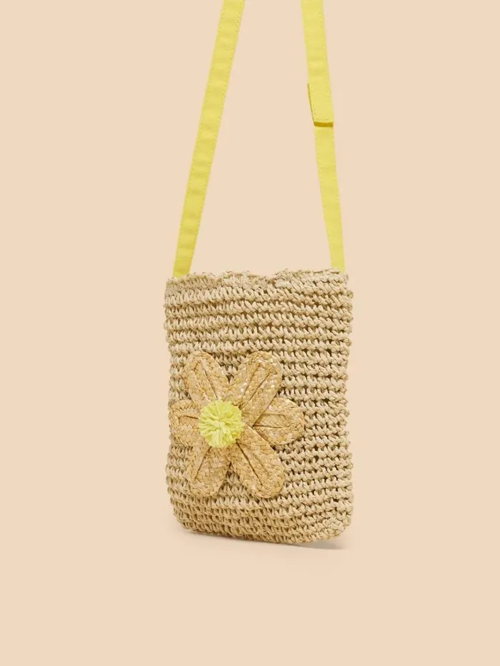 Kids ACCESSORIES White Stuff Girls Bag Natural Multi