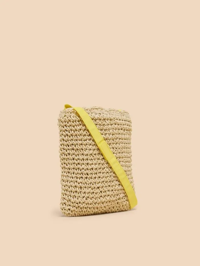 Kids ACCESSORIES White Stuff Girls Bag Natural Multi Kids ACCESSORIES White Stuff Girls Bag Natural Multi