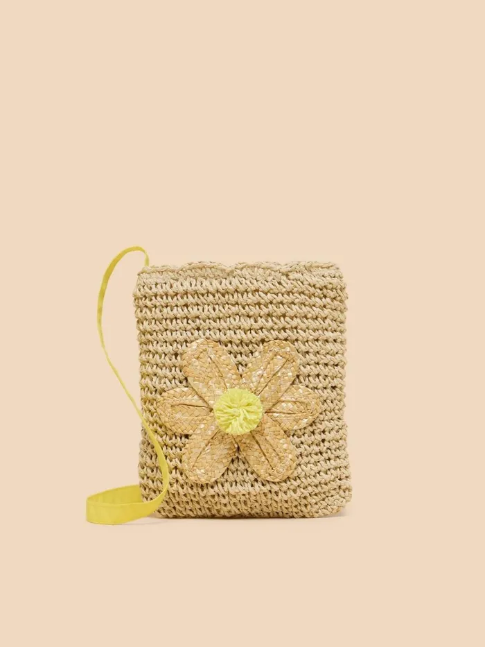 Kids ACCESSORIES White Stuff Girls Bag Natural Multi Kids ACCESSORIES White Stuff Girls Bag Natural Multi